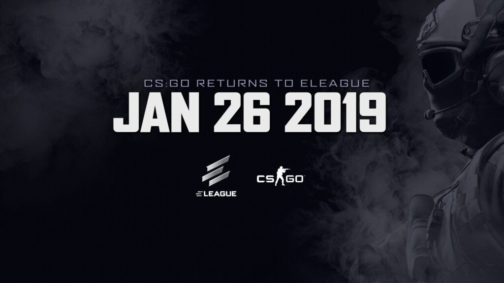 ELEAGUE zapowiada kolejny turniej w 2019 roku