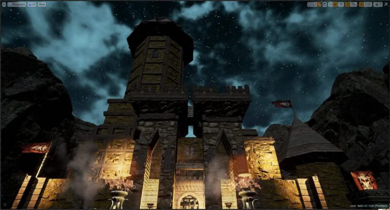 Unreal przenoszony na Unreal Engine 4