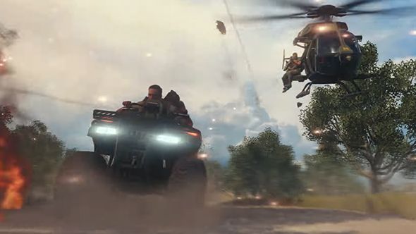 Nowy trailer z migawką trybu Blackout w Black Ops 4