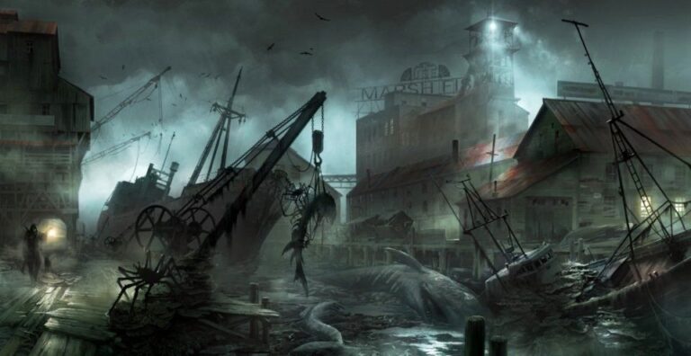 Nowy trailer gry detektywistycznej The Sinking City wzorowanej na twórczości Lovecrafta