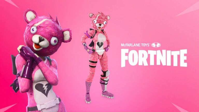 Już niedługo na naszych półkach zagoszczą postacie z Fortnite