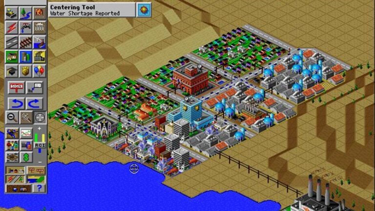 Open sourceowy projekt remaku SimCity 2000 zablokowany przez EA