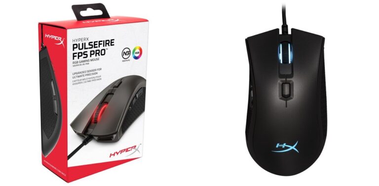 HyperX Pulsfire FPS Pro RGB – nowa myszka dla wybrednych
