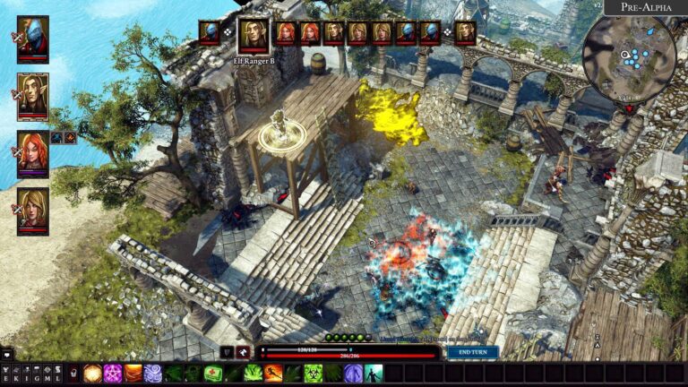 Ulepszony tryb Areny dodany do Divinity: Original Sin II Definitive Edition