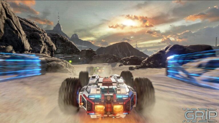 GRIP: Combat Racing – gdy grawitacja się nie liczy