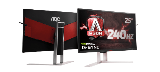Monitor AOC AG251FG z G-Sync i odświeżaniem 240 Hz