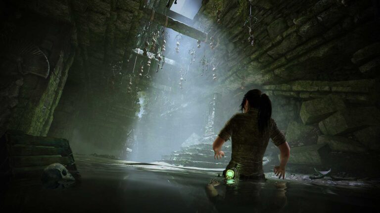 Shadow of the Tomb Raider czyli Lara penetruje grobowce