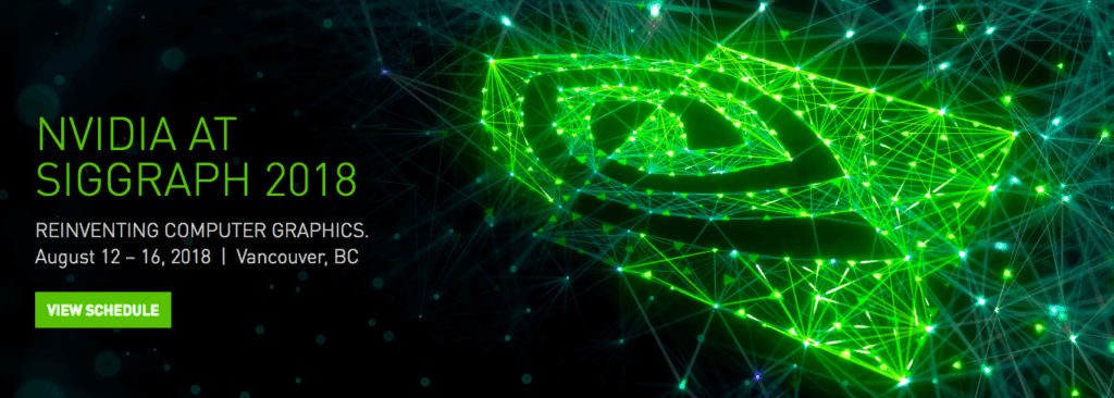 NVIDIA zaprezentuje karty nowej generacji podczas SIGGRAPH 2018?
