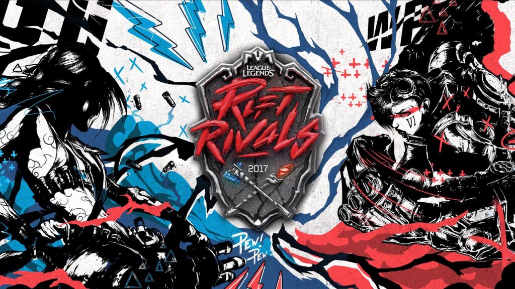 Riot prezentuje nowy cykl turniejów „Rift Rival” w League of Legends