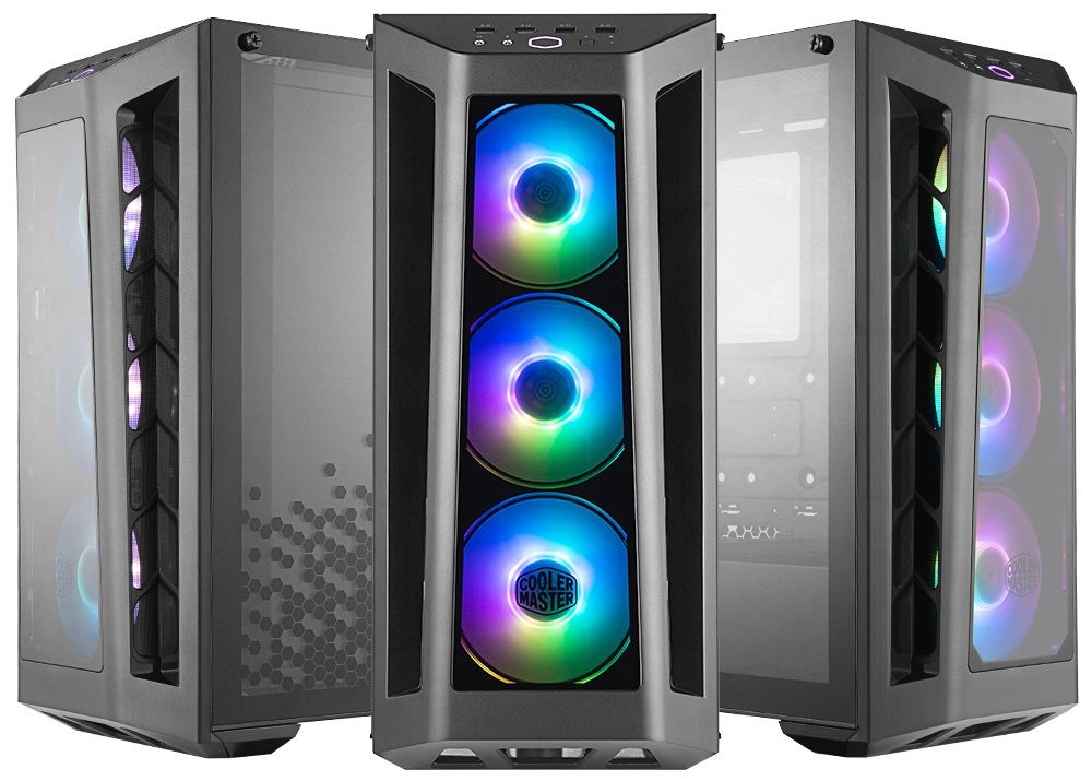 Cooler Master rozszerza serię obudów MasterBox o nowy model MB530P