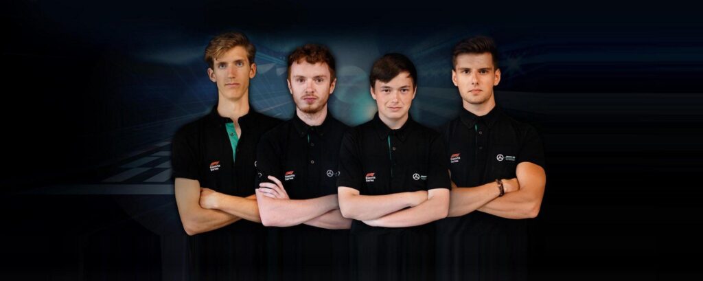 Polak oficjalnym reprezentantem Mercedesa w esportowej Formule 1