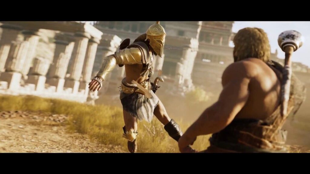 Ubisoft prezentuje jedenaście minut rozgrywki w Assassin’s Creed Odyssey – wygląda wybornie