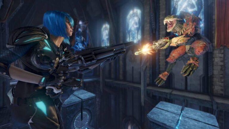 Quake Champions w końcu z pełnoprawnym free-2-play