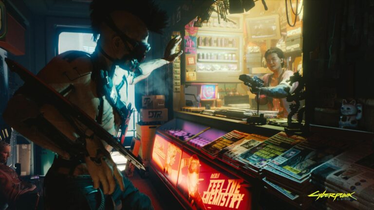 Wybory w Cyberpunk 2077 będą miały większy wpływ niż w Wiedźminie