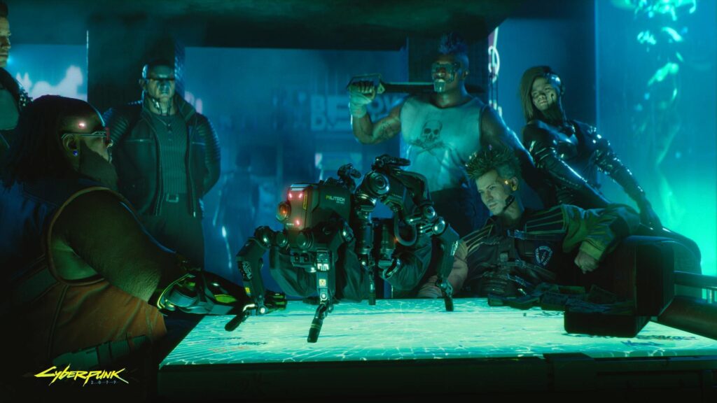 W Cyberpunk 2077 będą występowały dynamiczne warunki pogodowe
