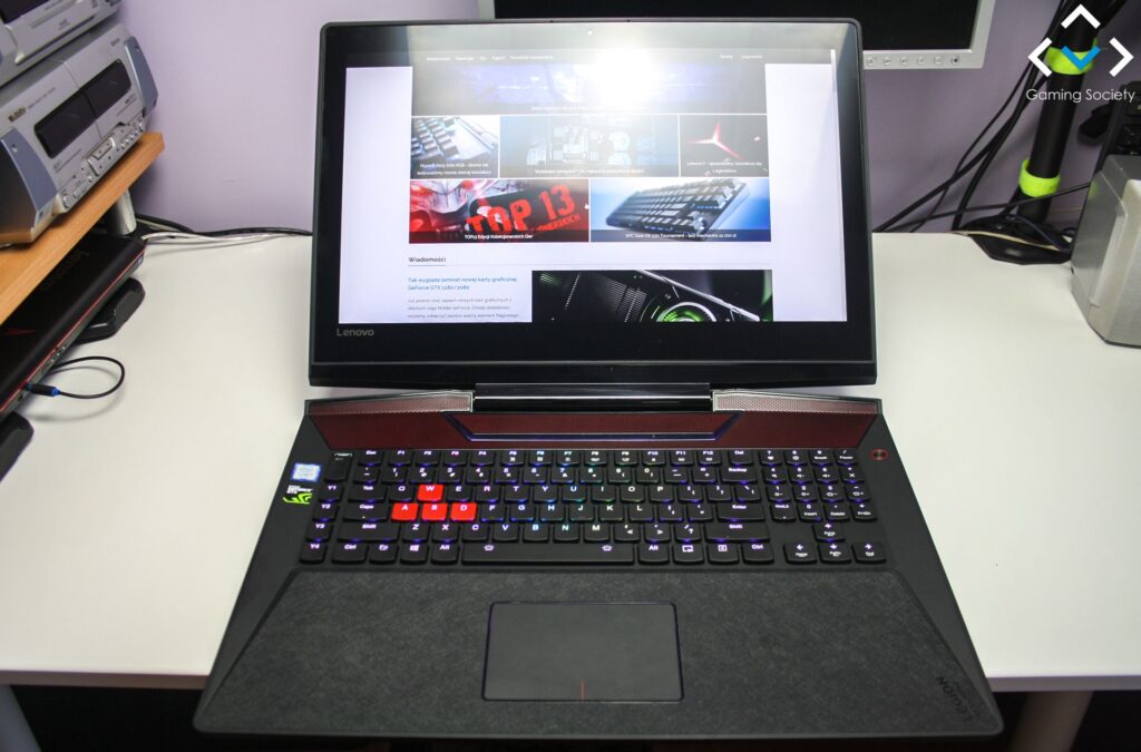 Recenzja laptopa Lenovo Legion Y920
