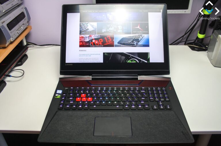 Recenzja laptopa Lenovo Legion Y920