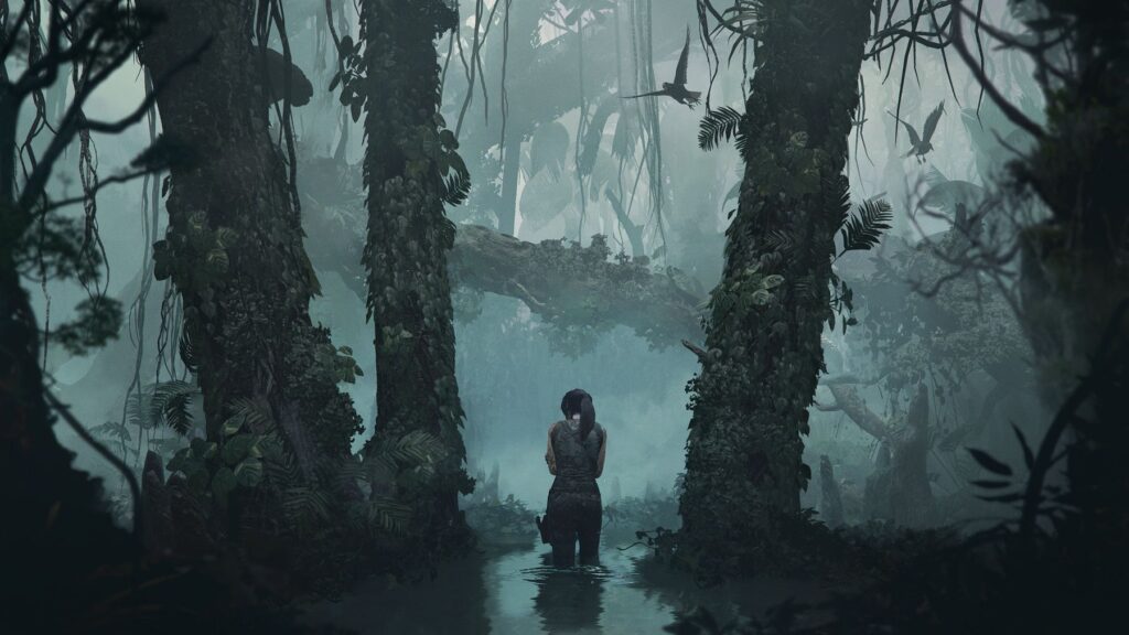 Lara walczy o przetrwanie w nowym gameplayu Shadow of The Tomb Raider