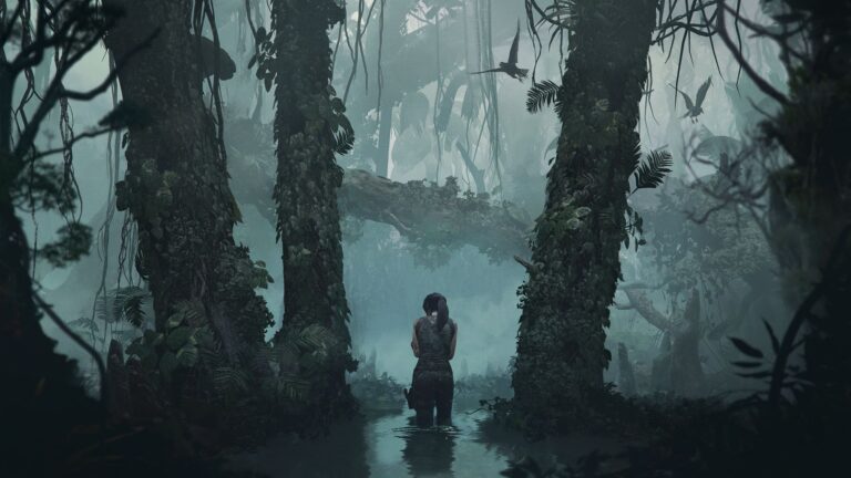 Lara walczy o przetrwanie w nowym gameplayu Shadow of The Tomb Raider