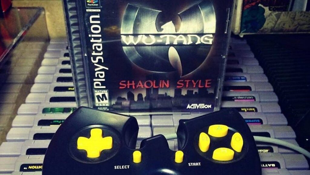 Według Wu-Tang Clan gaming stał się częścią kultury hip-hopu