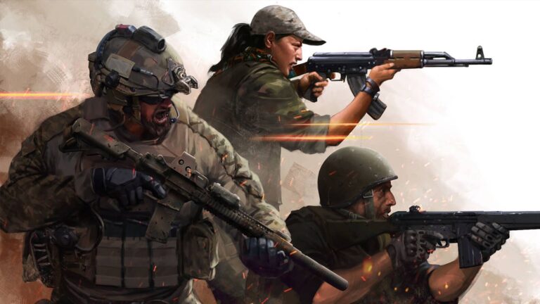 Taktyczny FPS Insurgency za darmo na Steam