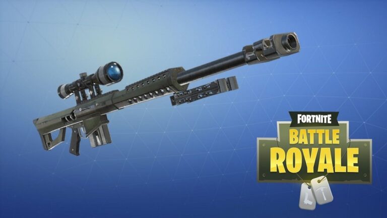 Nowa aktualizacja do Fortnite doda ciężki karabin snajperski i będzie on jedną z najmocniejszych broni