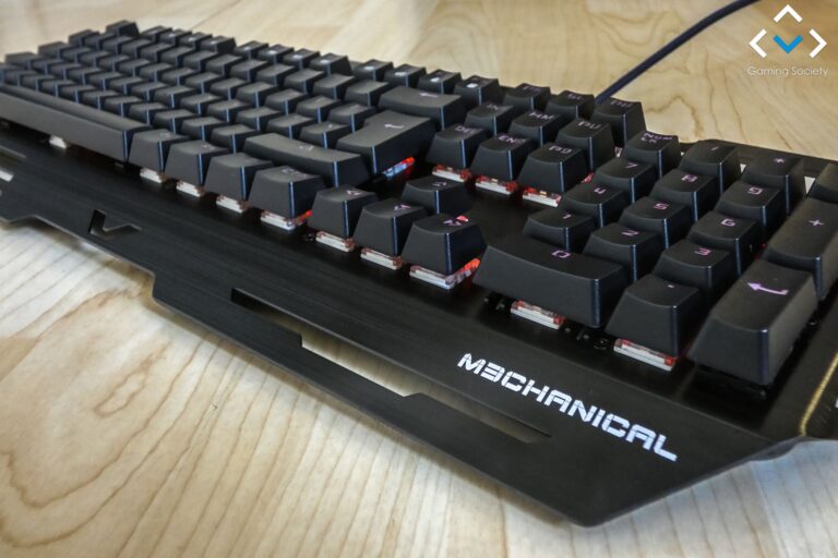 Recenzja klawiatury mechanicznej uRage Mechanical