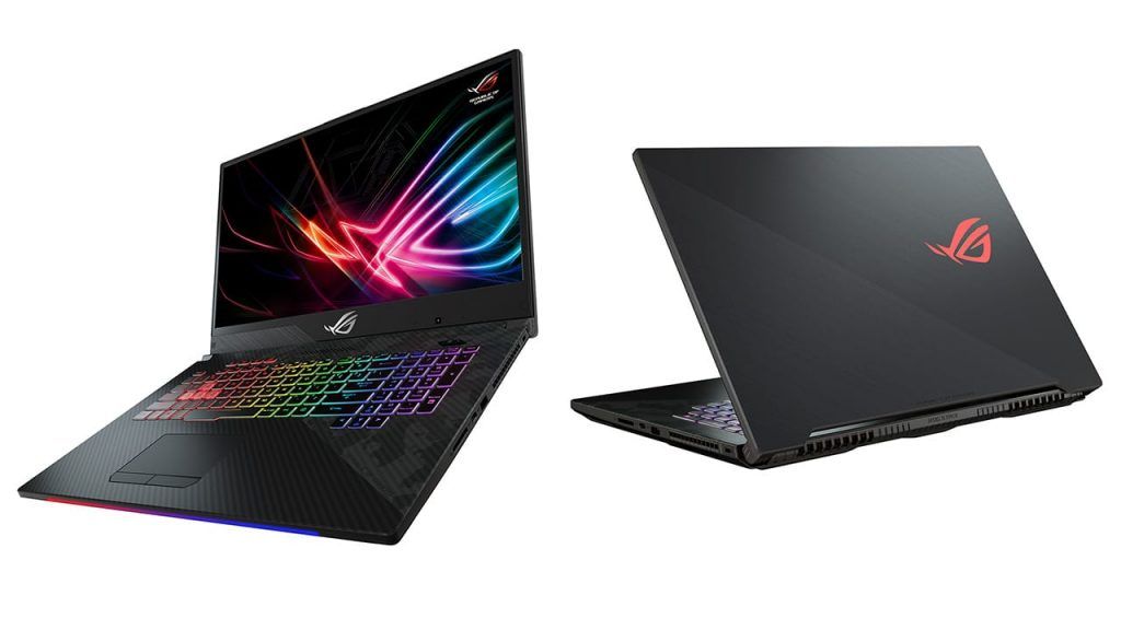 Asus ROG prezentuje nowy laptop do gier Strix SCAR II z dużym ekranem