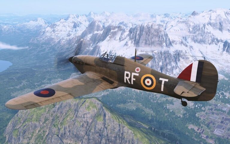 W World of Warplanes zobaczymy samolot i lotnisko z filmu '303. Bitwa o Anglię’