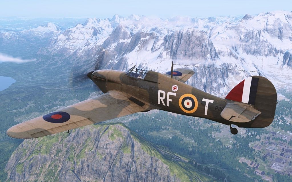 W World of Warplanes zobaczymy samolot i lotnisko z filmu '303. Bitwa o Anglię’