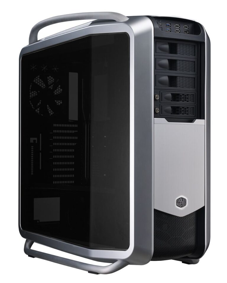Odświeżona wersja obudowy Cosmos II na 25-lecie firmy Cooler Master