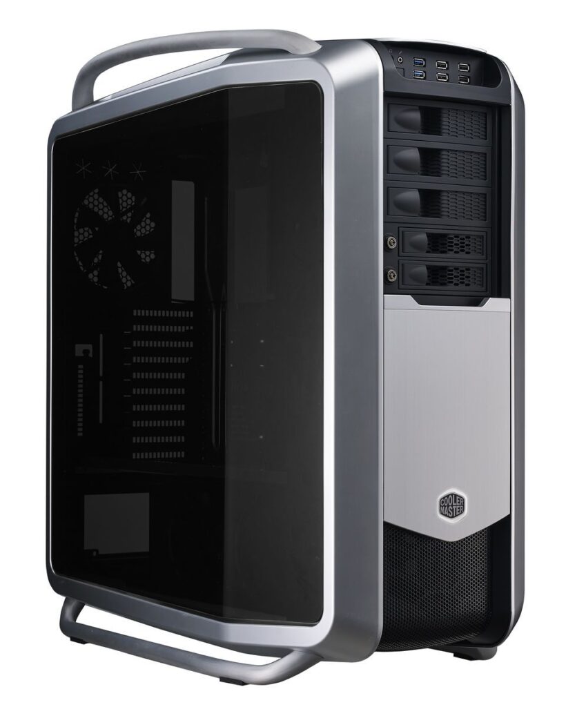 Odświeżona wersja obudowy Cosmos II na 25-lecie firmy Cooler Master