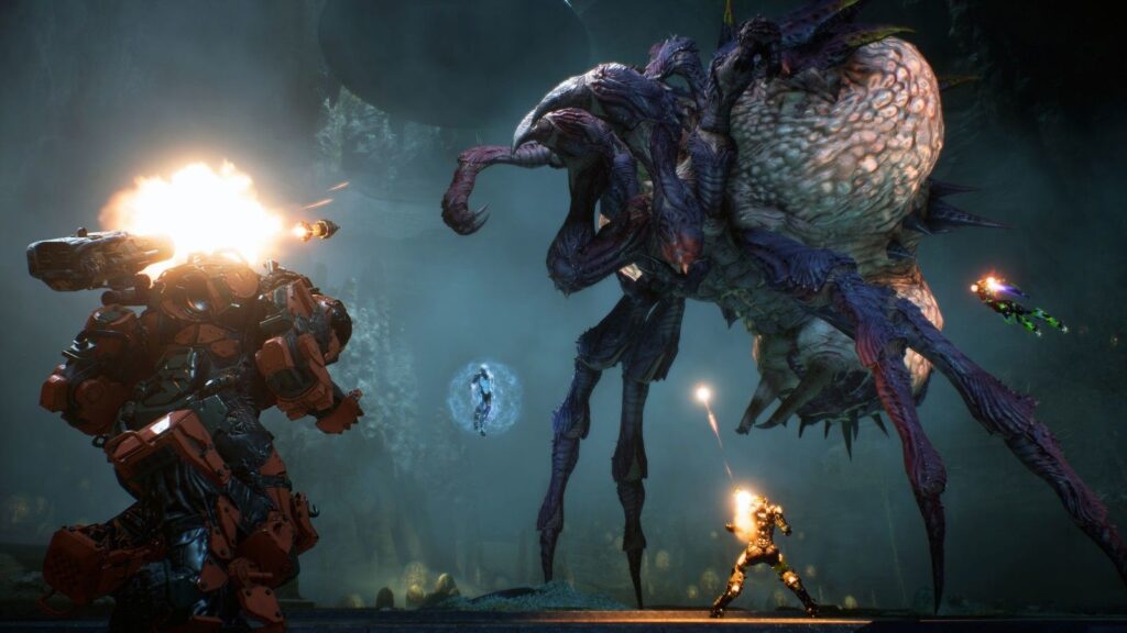 Nowe informacje o rozgrywce w Anthem