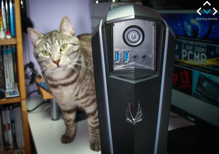 Zotac Gaming MEK1 – mały, ale wariat