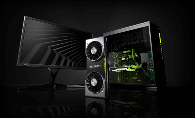 Nvidia oficjalnie pokazała karty GeForce RTX 2080 Ti, RTX 2080 i RTX 2070