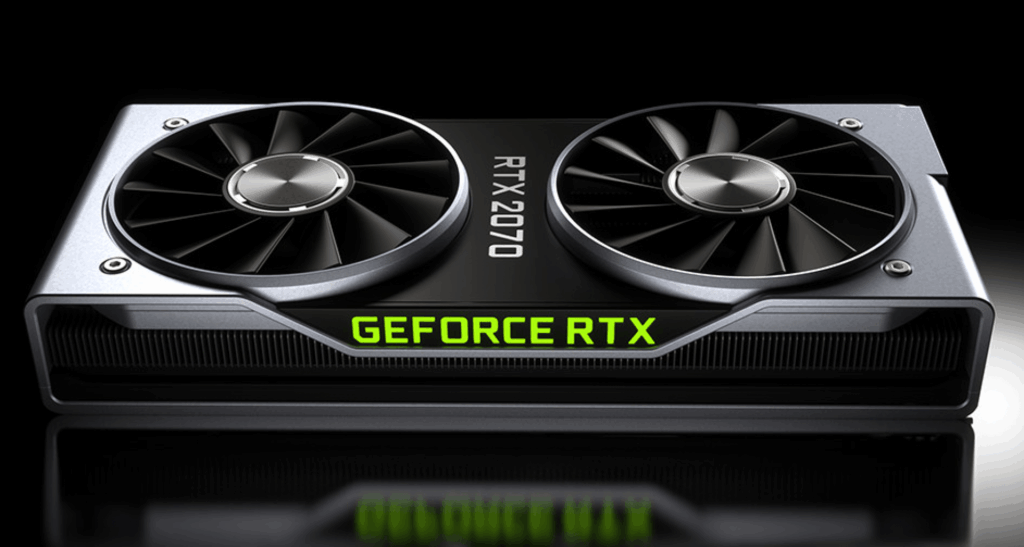 Nvidia chwali się wydajnością nowych kart w 4K. DLSS daje ponad 60 fps-ów