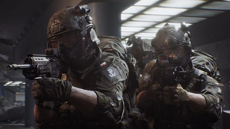 Gameplay z World War 3 – rozwałka pod Pałacem Kultury i w Złotych Tarasach
