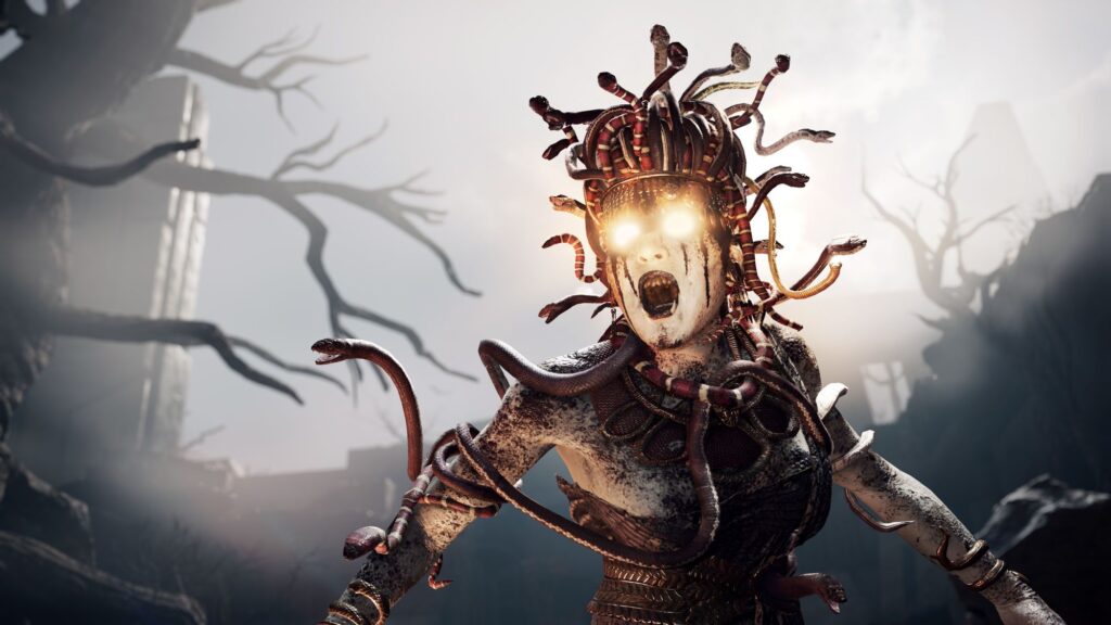 Assassins Creed Odyssey – Gameplay z polowania na Meduzę