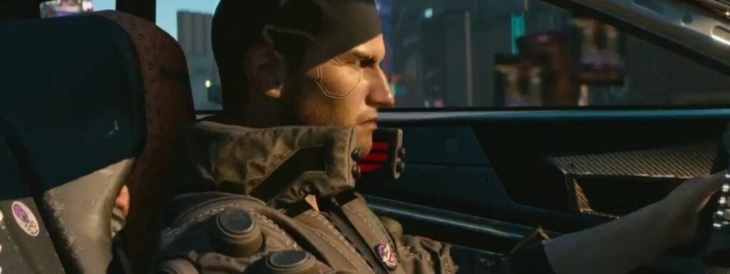 Nowe screeny z Cyberpunk 2077