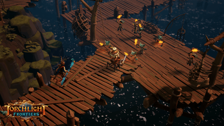Perfect World Entertainment przedstawia gameplay Torchlight Frontiers
