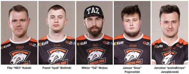 Virtus.pro zalicza spory spadek w najnowszym rankingu HLTV