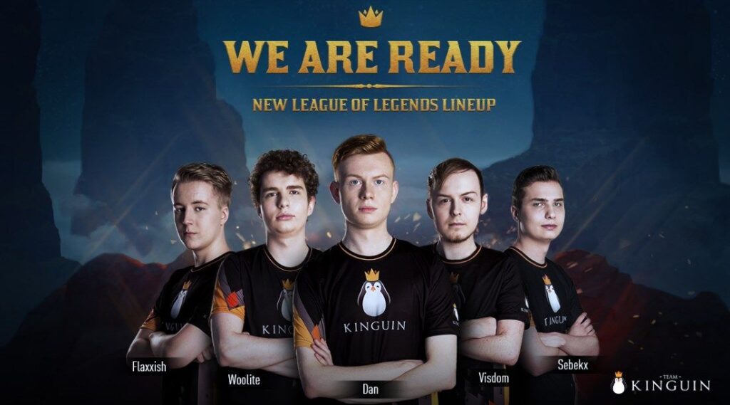 Team Kinguin rozstaje się z zawodnikami League of Legends