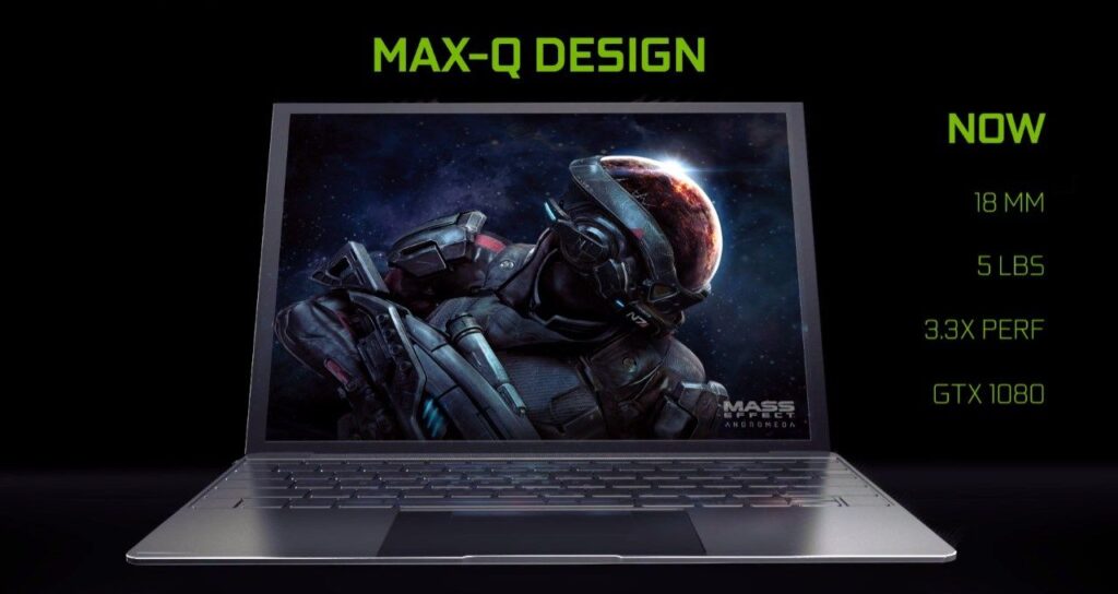 Nvidia rewolucjonizuje granie na laptopach. Poznajcie Max-Q