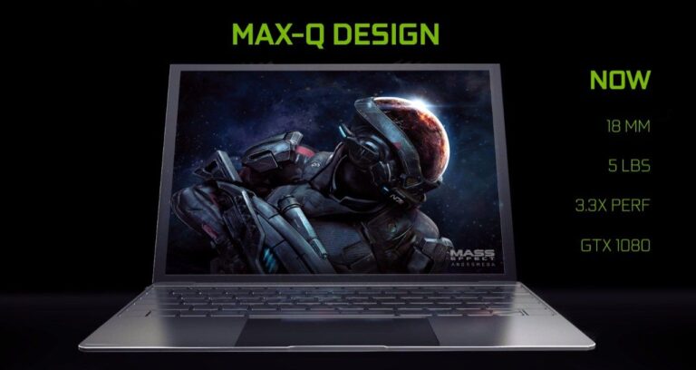 Nvidia rewolucjonizuje granie na laptopach. Poznajcie Max-Q