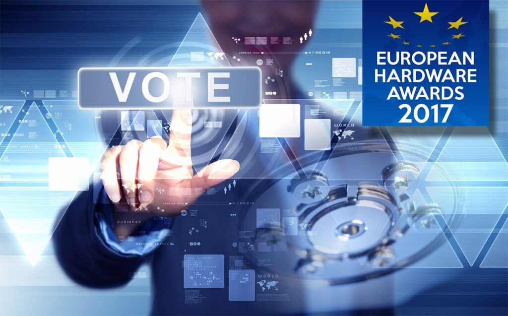 Procesory z rodziny Ryzen królują w konkursie European Hardware Awards 2017
