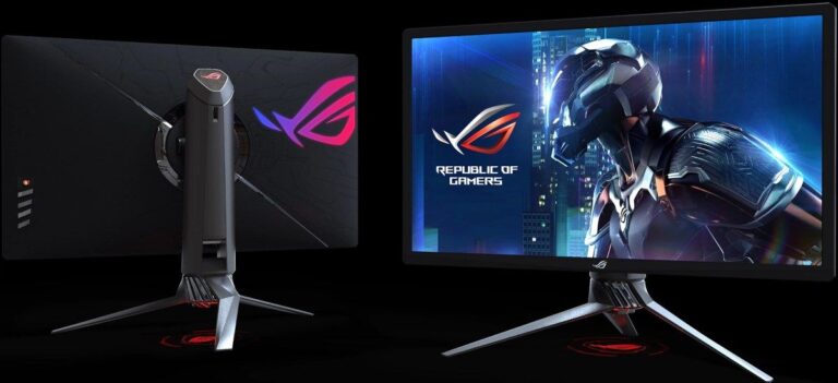 Asus pokazał 35-calowy monitor z HDR, Quantum Dot i odświeżaniem 200 Hz