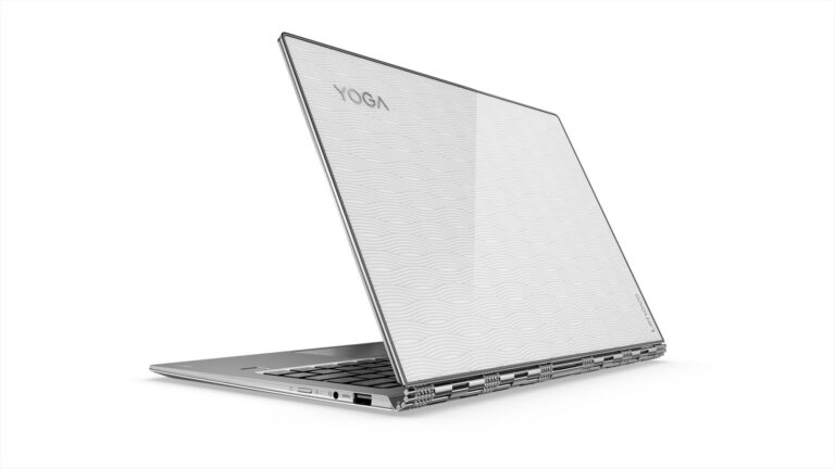 Yoga 910 Glass – nowy, multimedialny laptop 2w1 od Lenovo