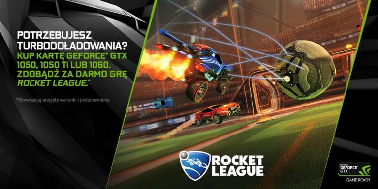 Nvidia: Darmowy Rocket League przy zakupie GeForce’ów