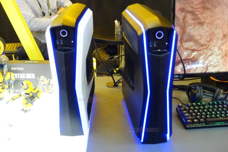Zotac pokazał komputer, który wymiarami może konkurować z konsolami