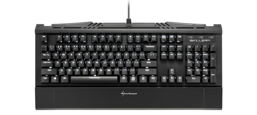 Bardzo tanie klawiatury mechaniczne RGB marki Sharkoon